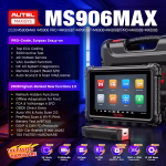 AUTEL MS906 MAX - ELECTRO SMART HONDURAS 2