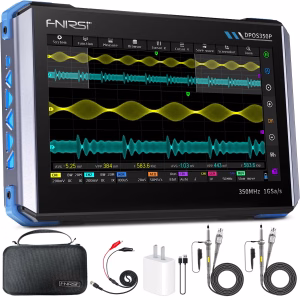 FNIRSI Osciloscopio de tableta 4 en 1 DPOS350P 350MHz - ELECTRO SMART HONDURAS 1 FNIRSI Osciloscopio de tableta 4 en 1 DPOS350P 350MHz - ELECTRO SMART HONDURAS 1