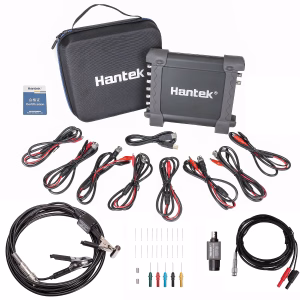 Hantek1008C+HT201+HT30A+HT307 PC USB 8CH Osciloscopio de diagnóstico automotriz - ELECTRO SMART HONDURAS 1